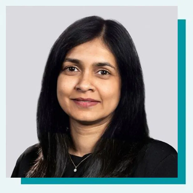 Deepa Subramanian, CFO of DailyPay
