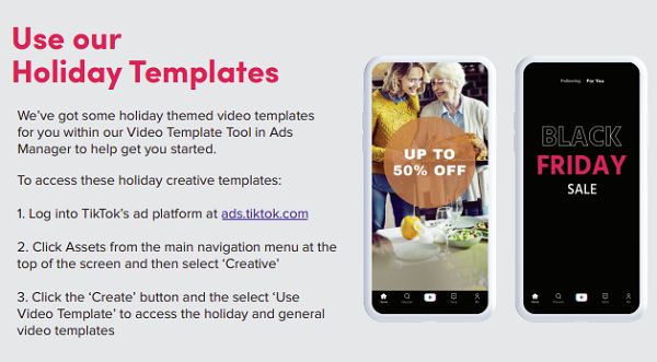 TikTok holiday marketing guide