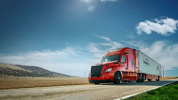 Nussbaum Transportation truck