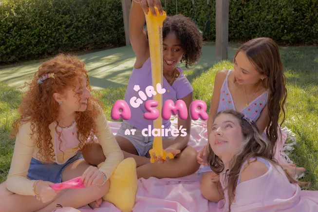 Claire's marks next chapter with Gen Alpha-focused ASMR campaign