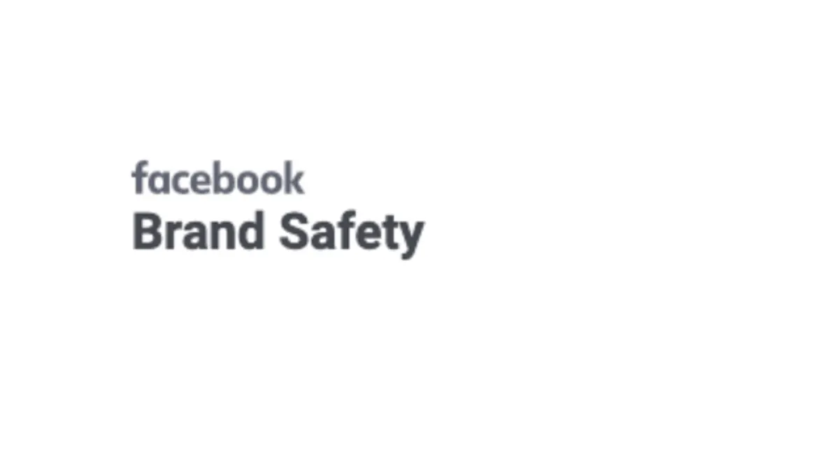 Facebook Brand Safety tools