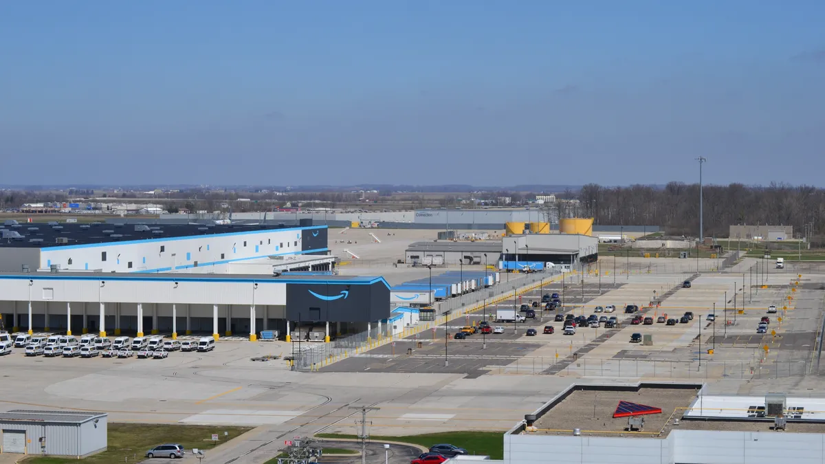 Amazon Air facility at the Wilmington Air Park in Wilmington, Ohio. Provided May 2021.