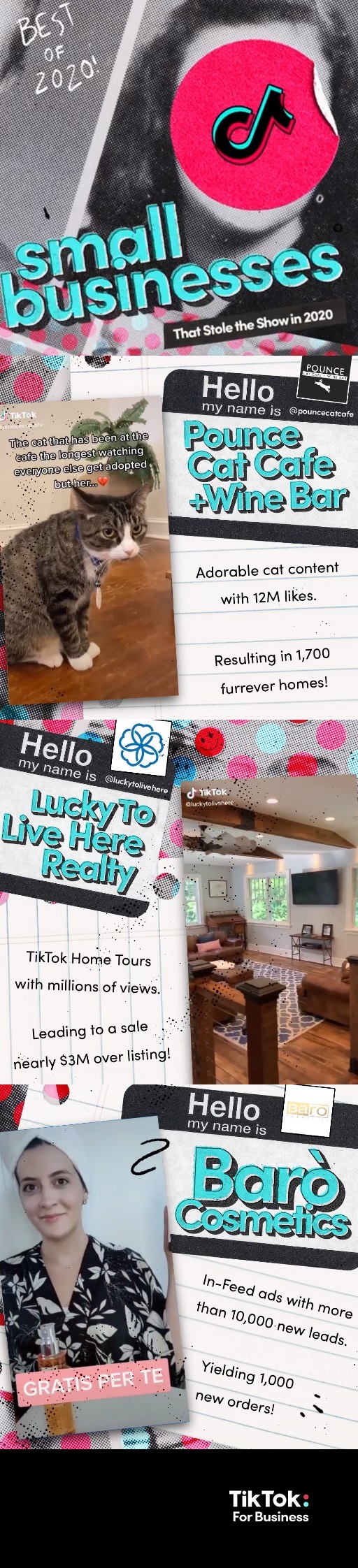 Best SMBs on TikTok in 2020