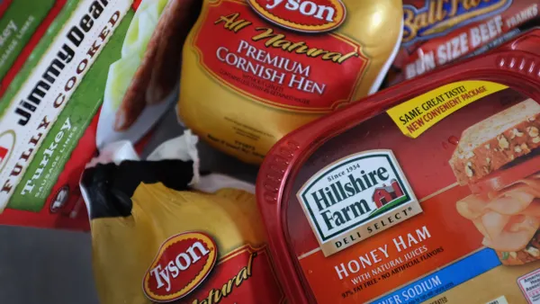 Tyson branded food products