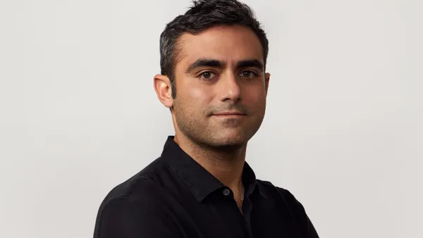A headshot of Michael Polansky, co-founder and CEO of Outer Bio