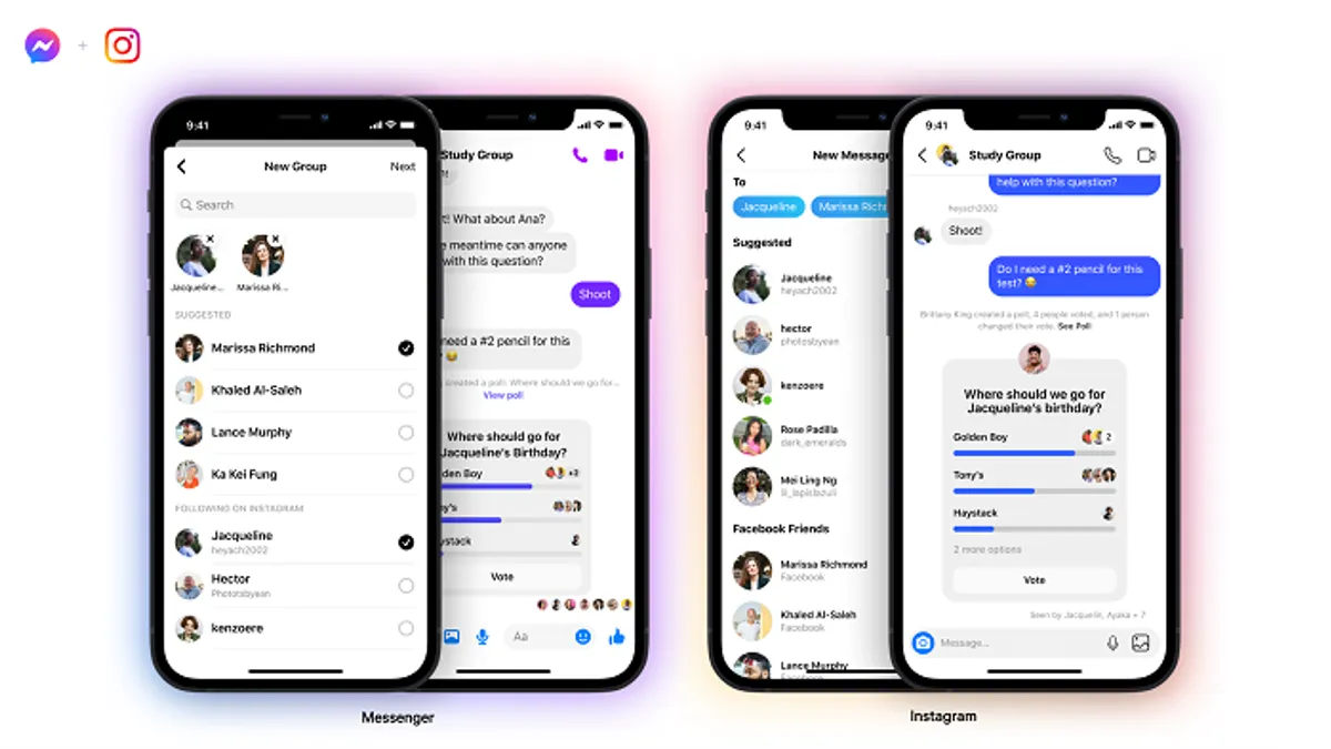 Instagram Messenger integration