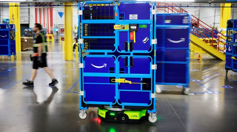 Amazon touts AI upgrades for forecasting, deliveries and robotics