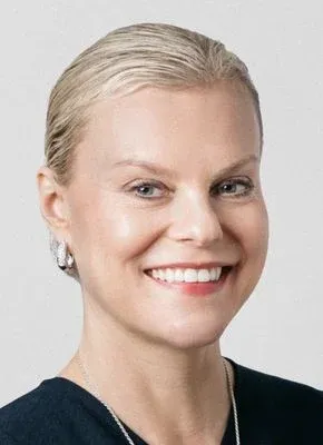 A headshot of Claudia Kozma Kaplan.