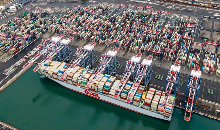 Port of Long Beach awarded nearly $8M to improve visibility platform ...