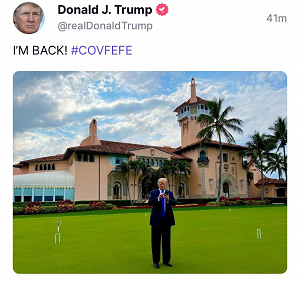 Trump Truth Social post