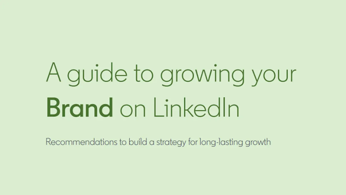 LinkedIn branding guide