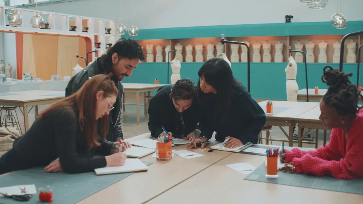 Disney's "Project Runway" brand integration with Calia by Dick's Sporting Goods
