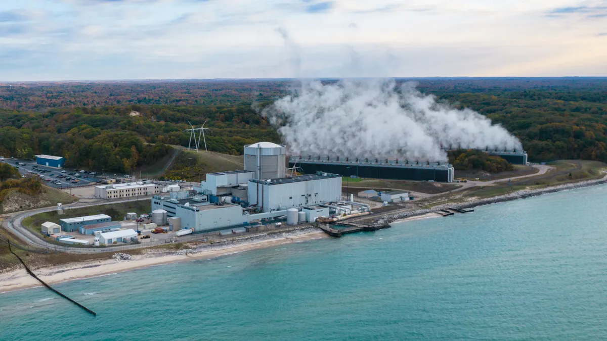 Palisades nuclear power plant