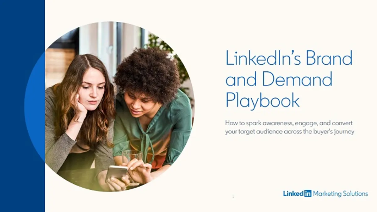 LinkedIn brand and demand guide