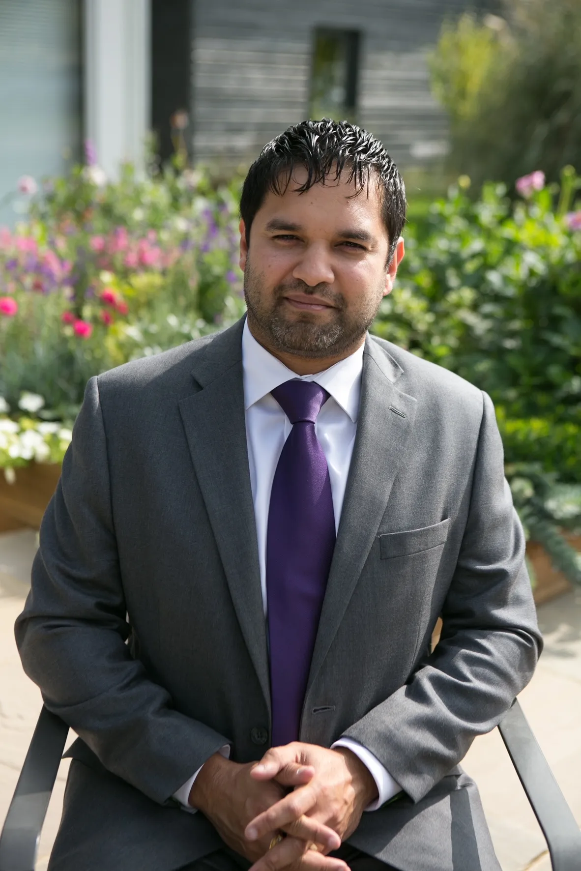 Professional headshot of Mario Subramaniam