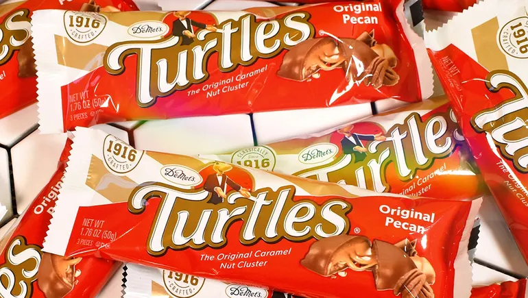 110-year-old Turtles candy is ready to ‘break out of its shell’
