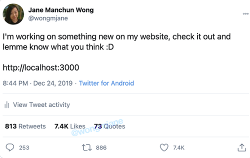 Quote tweets count