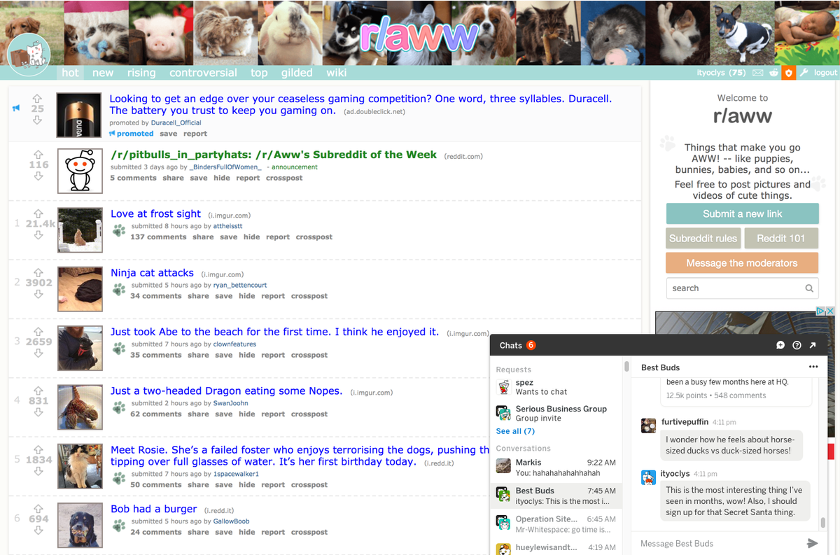 Reddit Adds New Chat System, Moves Towards Bigger Revamp | Social Media Today