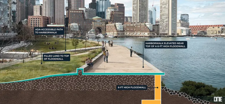 Boston’s $10B coastal resilience infrastructure plan wins access to billions in federal funding