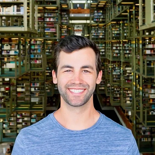 A professional headshot.