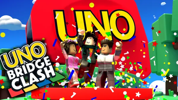 Mattel's Uno: Bridge Clash on Roblox