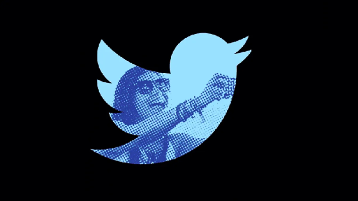 Twitter splash screen