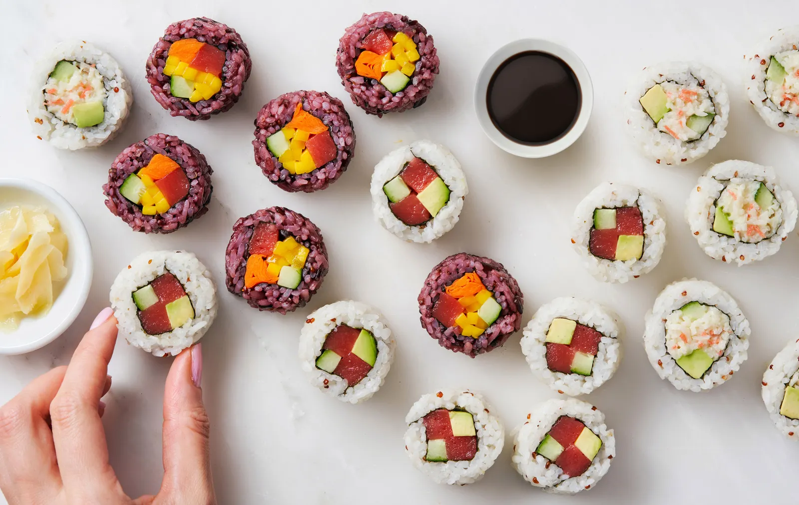 Konscious Foods sushi
