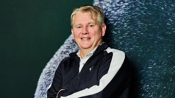 Puma VP of global retail Ronald Reijmers