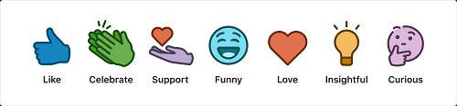 LinkedIn Funny Reaction