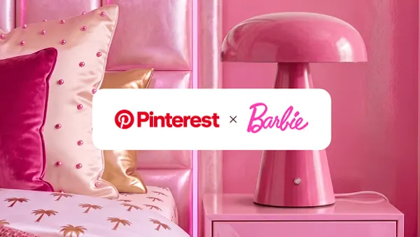 Pinterest x Barbie