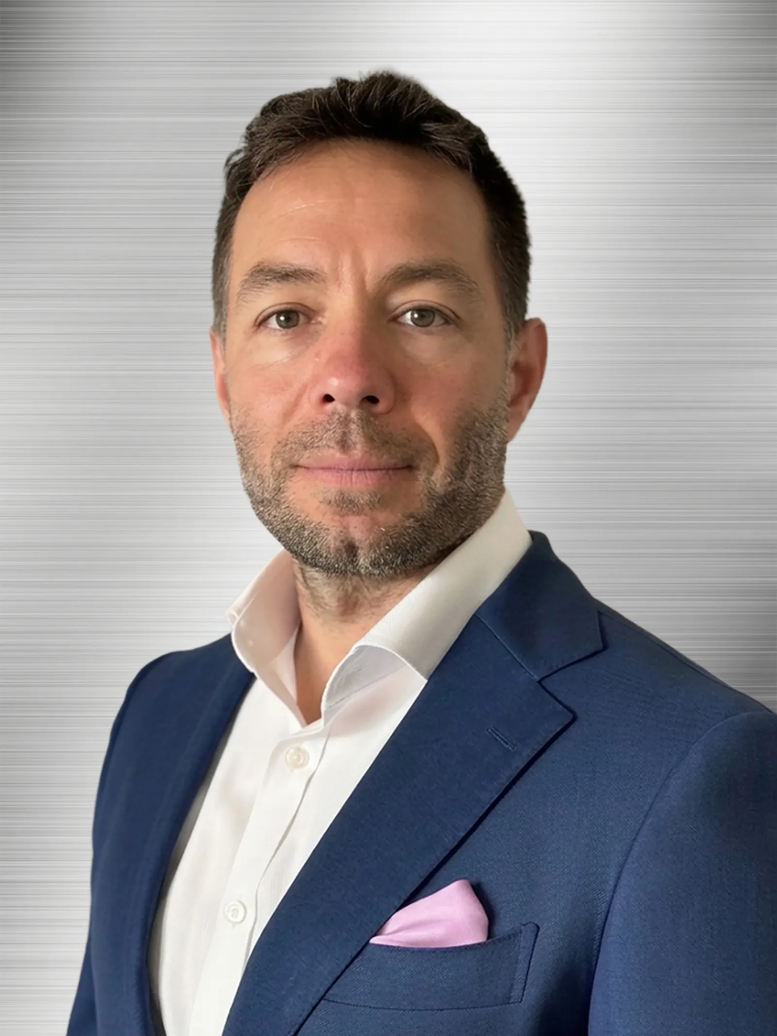 An executive headshot of new Jeep CEO Branden Coté.