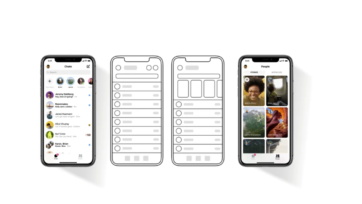 Facebook Messenger Update