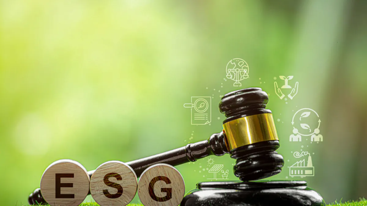 ESG legal risk