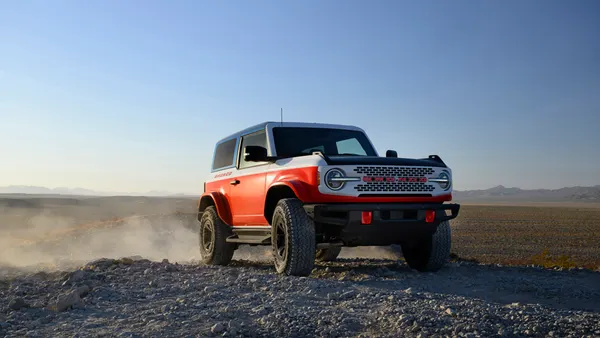 Ford Bronco Stroppe Special edition