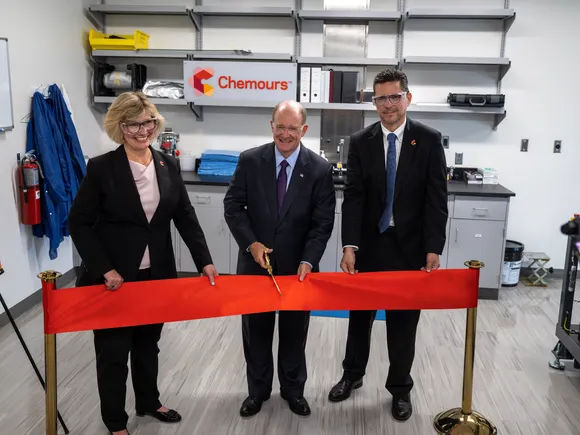 Chemours opens EV battery innovation center in Delaware | Manufacturing ...