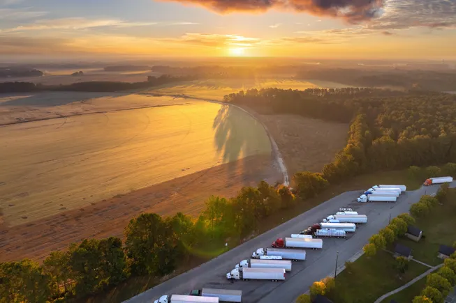 Immigration-related policies could shrink trucking workforce, report says