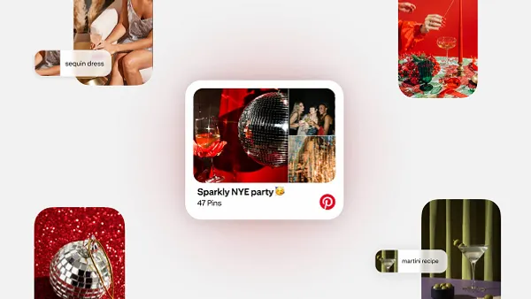 Pinterest festive campaigns