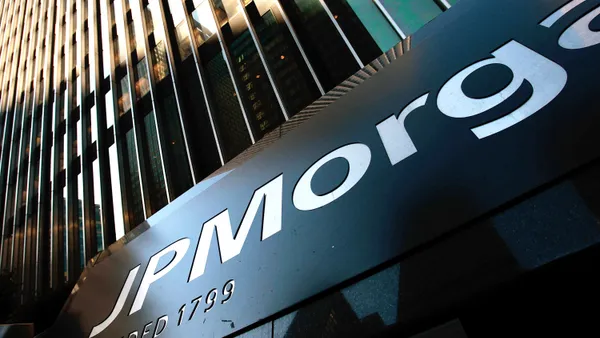 J.P. Morgan's Fourth Quarter Income Drops Over 30 Percent