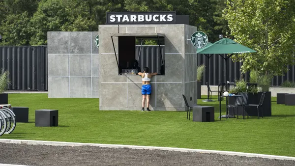 A Starbucks hub appears on season two of "Beast Games"
