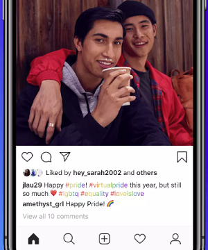 Instagram Pride Month