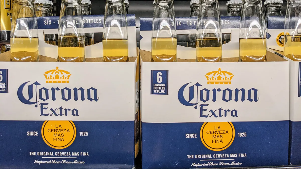 Corona beer