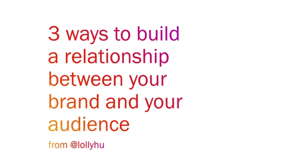 Instagram SMB tips
