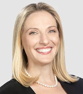 Photo of Lisa Flicker, senior managing partner and head of real estate for Jackson Lucas