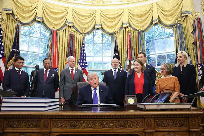 Trump Announces $15B Steel Mill Project in Iowa