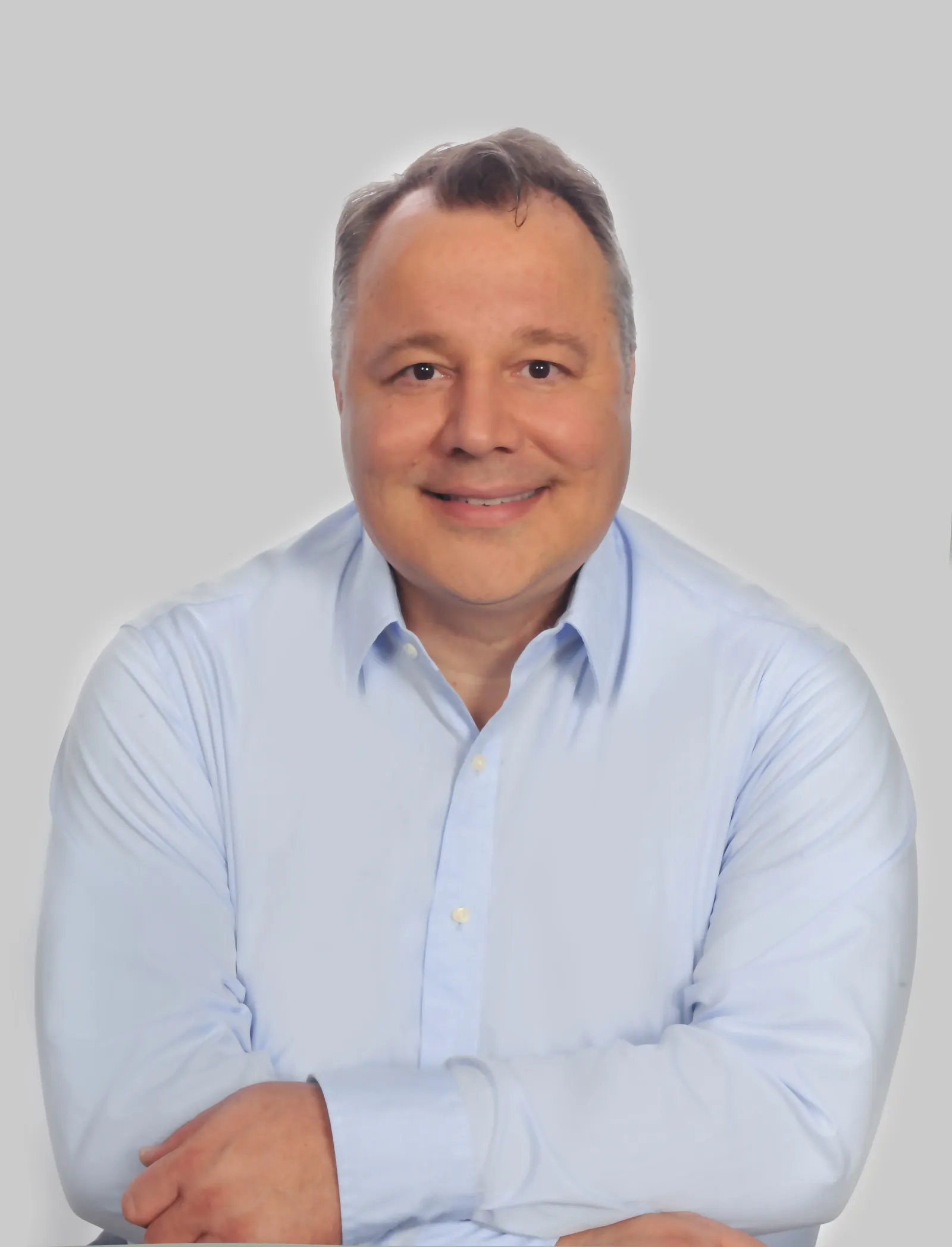 A photo of Klaus Hoeflich, co-founder and chief scientific officer of Nested Therapeutics