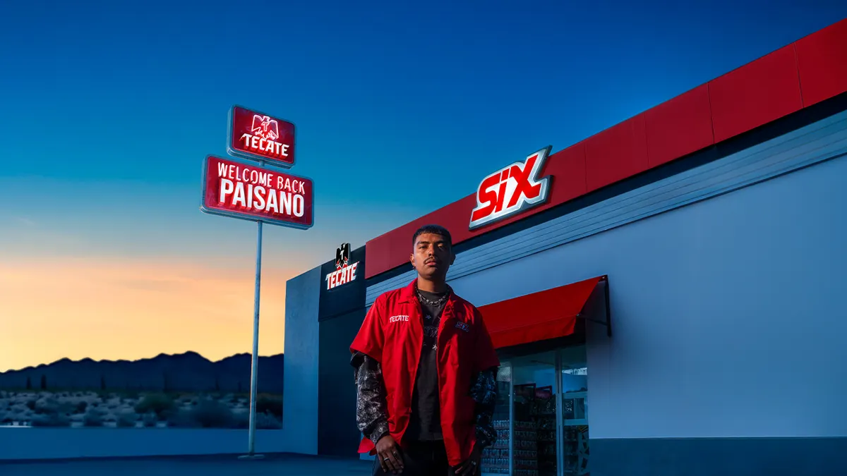Tecate campaign still