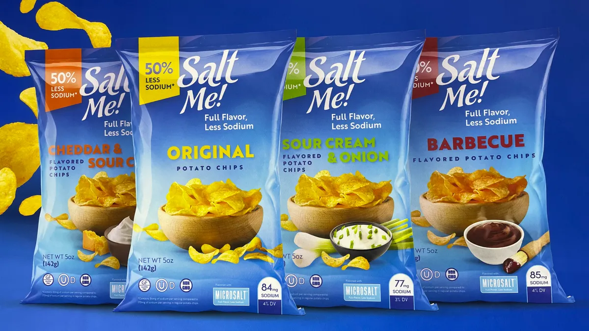 Microsalt, salt me, chips