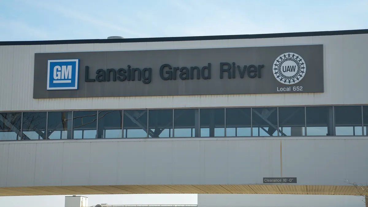 General Motors Lansing Grand River