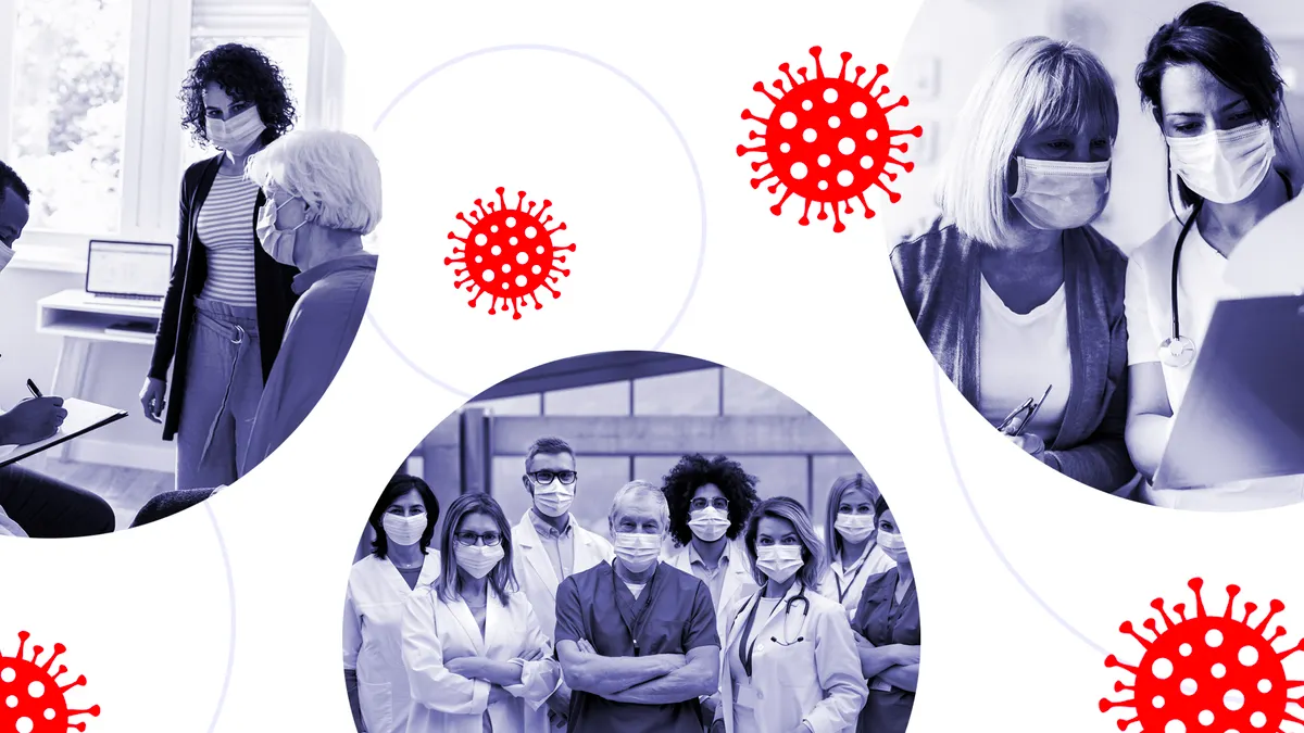 Healthcare One year into COVID-19 crisis