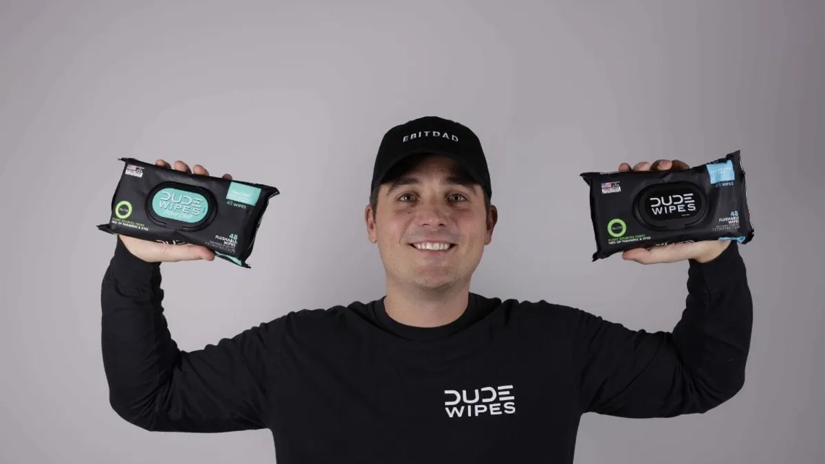 DUDE Wipes’ Jeff Klimkowski